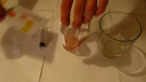 Определение тяжелых металлов в воде в домашних условиях