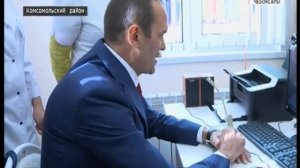 В селе Токаево Комсомольского района открылся фельдшерско-акушерский пункт