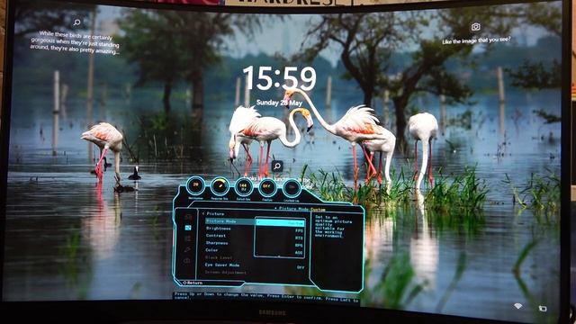 How To Change Picture Mode On Samsung Odyssey G5 смотреть онлайн