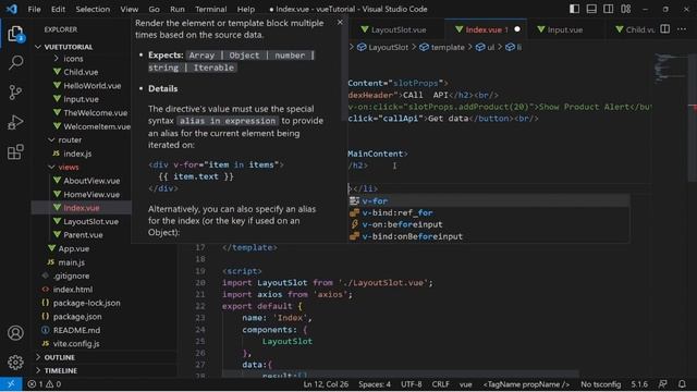 Part-22 | step by step learn vue js 3 from beginner to advance in hindi | Created Lifecycle