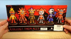 FNAF Коробка фигурок Пять ночей с Фредди и даже с Security Breach