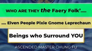 Who Are They 'The Faery Folk  Elven Pixie Gnome & Leprechaun Beings