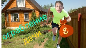 Это я - ограбил дачу !