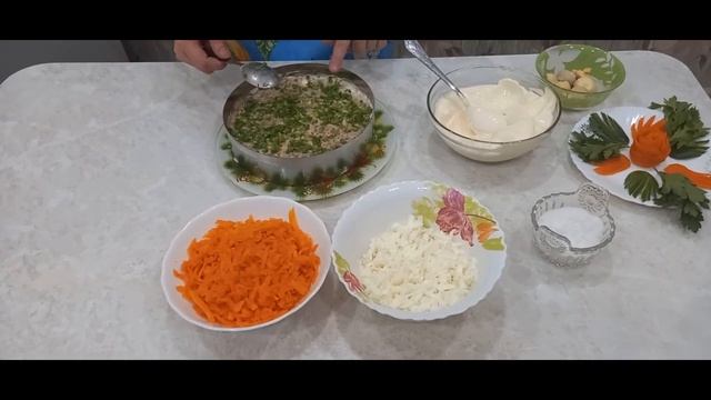 Самый вкусный салат Мимоза с рыбными консервами. Захочется есть его снова и снова
