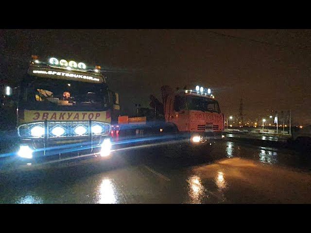 Нестандартная задача для эвакуатора на стройке смотреть онлайн