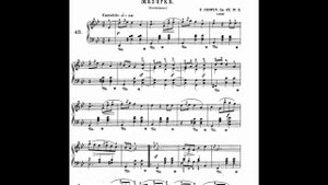 Ashkenazy plays Chopin Mazurka No.43 in G minor, Op.posth.67 No.2