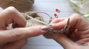 Носки мужские самые простые и удобные🧦 Подробный Мастер - класс