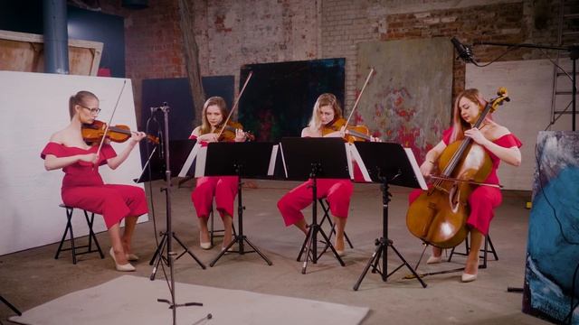 Golden Gate String Quartet - Tango "Roxanne" Moulin Rouge смотреть онлайн