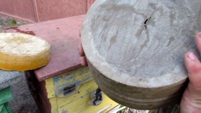 Осветление воска ЭКО средствами! смотреть онлайн