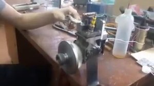 4т двигатель из компрессора холодильника.