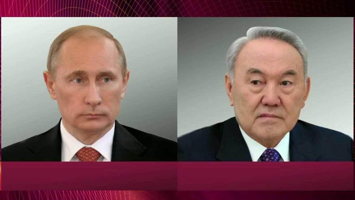 Президенты России и Казахстана обсудили по телефон...тороннее сотрудничество и ряд международных тем