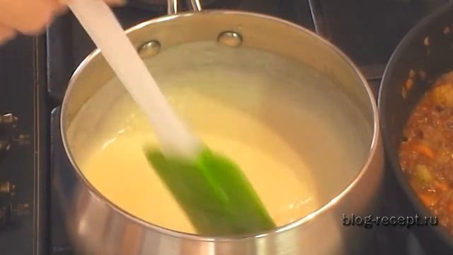 Лазанья из лаваша с фаршем в духовке