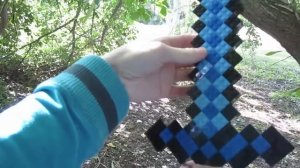 LEGO Diamond Sword - Minecraft