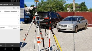 Настройка базовой станции и ровера E Survey с внешним модемом GT