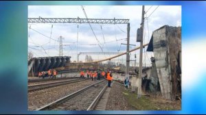 Рухнул Мост в Смоленской области под Вязьмой