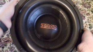 Короткий обзор сабвуфера EDGE EDB12D2X - E7