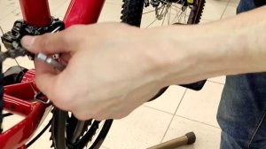 Как настроить передний переключатель велосипеда ?!