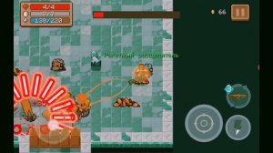 ВСЕ БОССЫ SOUL KNIGHT #1 ( ЗОЛОТОЙ КРАБ-ГИГАНТ И C6H806 )
