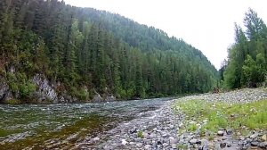 Основы рыбалки на паром, поселок Большой Он.