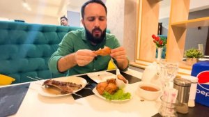 Еда в Бухаре / Манты / Самса / Садж /  Вкусная Бухара / Цены в Бухаре 2022