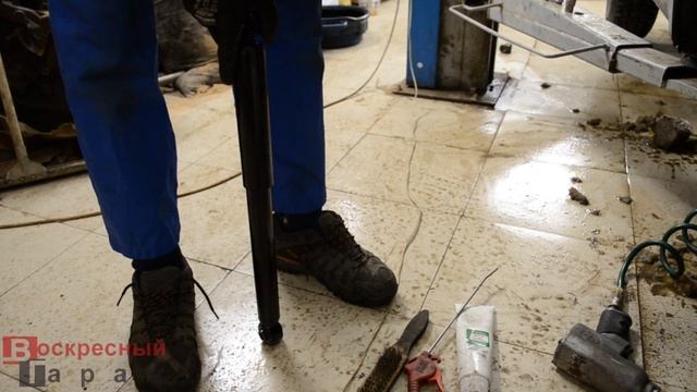 Замена задних амортизаторов Suzuki Grand Vitara смотреть онлайн