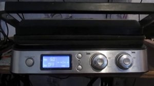 Ремонт гриль delonghi cgh1012d Часть 3 Всё работает отлично