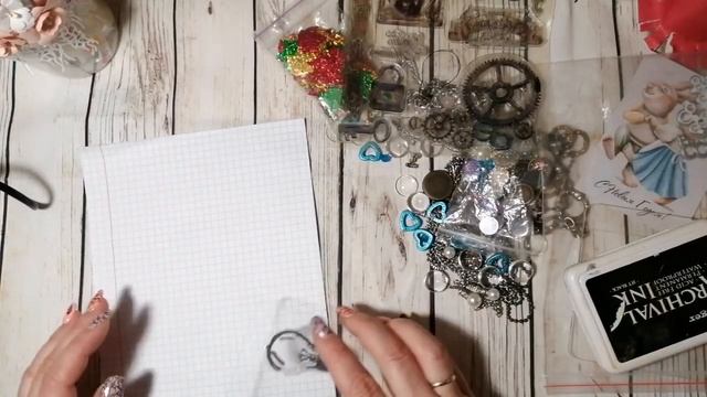 Скрап Обзор/Скрап покупки на Авито/ Купила архивал по дешёвке смотреть онлайн