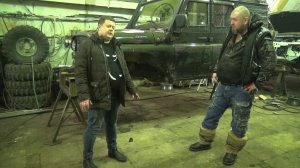 Тюнинг УАЗ Хантер. Собираем Болотоход 1700х750. [КрасавчеG]