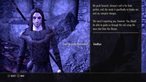 Elder Scrolls Online, Rivenspire as a Vampire 04: The Concealing Veil (no commentary)