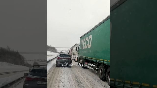 Первые дорожные зарисовки гуманитарного рейса N27.