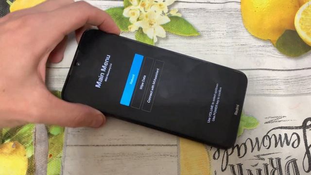 Xiaomi Redmi Note 8T сброс пароля | Xiaomi Redmi Note 8T hard reset смотреть онлайн