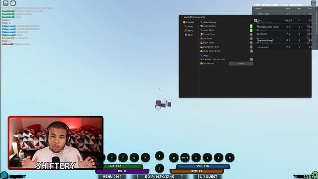 *NEW* Roblox Shindo Life Hack Script GUI : Infinite Spins, Bloodline Hack, Auto Farm! 2023 (Updated смотреть онлайн