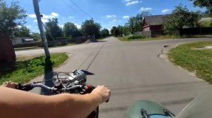 ИЖ 56 дедушка ещё может! Тестим ИЖ 56 с каляской. Обзор ИЖ 56. Тест драйв