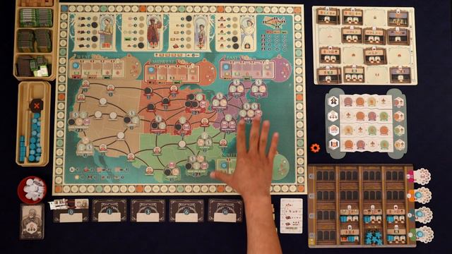 Carnegie Board Game | Solo Review смотреть онлайн