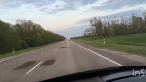 Renault Megane 2. Динамика. Трасса