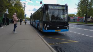 КМ2 маршрут автобуса. 07.05.2023 год. Москва.