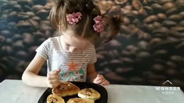 Готовим украшение для блинов ) смотреть онлайн