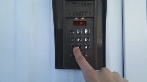 Как зарегистрировать ключ в домофон Vizit БВД-310F | Сеня Домофонер.