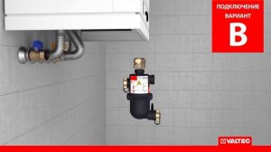 Фильтр-дешламатор промывной Valtec VT 383