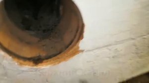 Русская печь плохо греет , забита сажей -чистил каналы, установил прочистки.