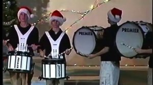 All A-Merry-Can Christmas Show- Jackson High School Drum Line 2002