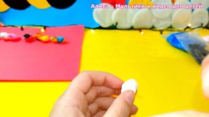 Как слепить попугая из легкого пластилина. Очень милые поделки из легкого пластилина.