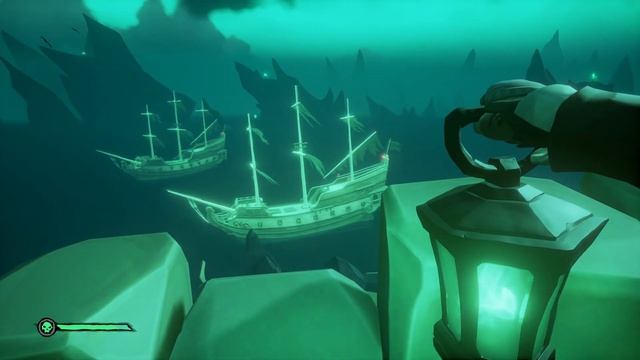Капитаны Проклятых на 100% Все дневники и достижения Sea of Thieves
