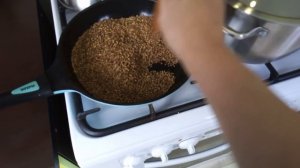 Жареный КОРИАНДР