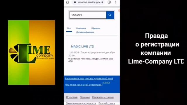 Отзыв от Натальи, о компании Лайм Академия