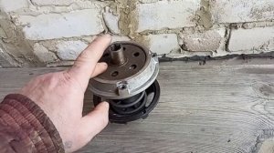 Агро. Добрался до сцепления