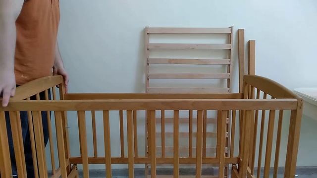 Как собрать детскую кроватку без чертежа за 7 минут при помощи гайковерта. смотреть онлайн