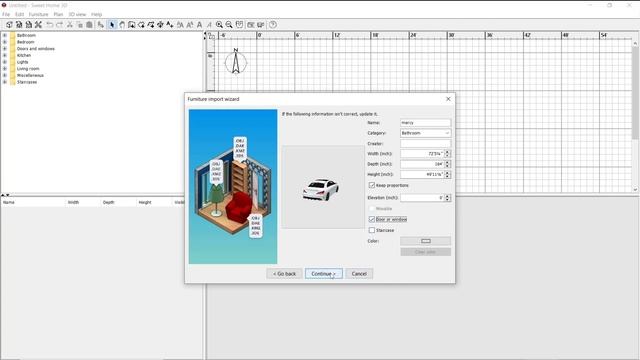 Sweet Home 3D How To Add Car смотреть онлайн