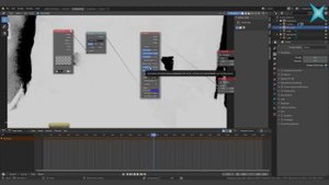 Работа с VFX в BLENDER 3D