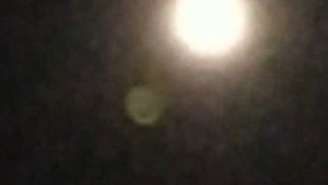 Непонятно что появилось в ночном небе...Что это?(смотри до конца)